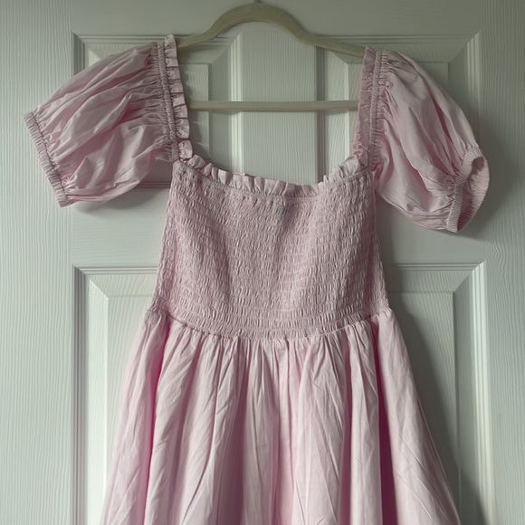S’ Edge Pink Mini Dress - Picture 4 of 5